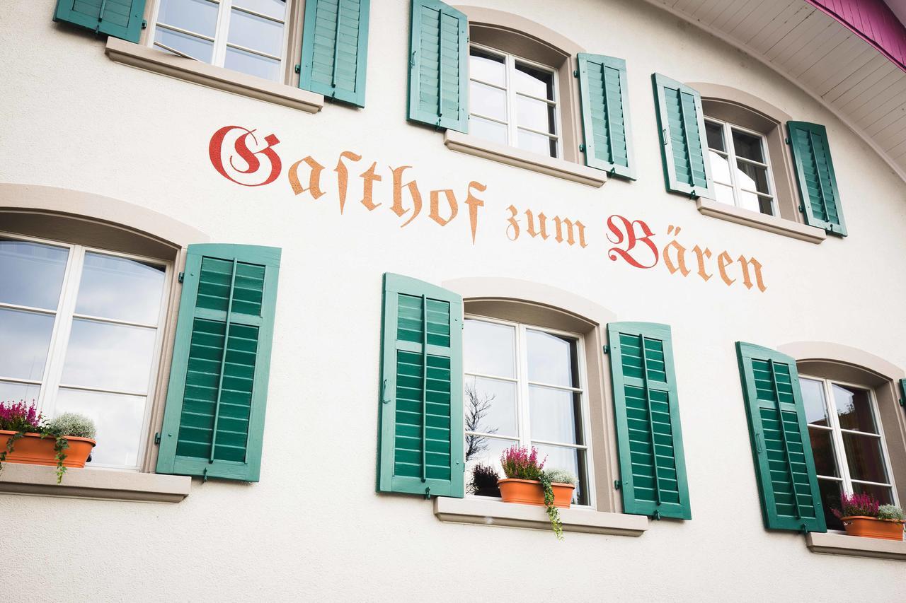 Hotel Bären Rupperswil Exterior foto